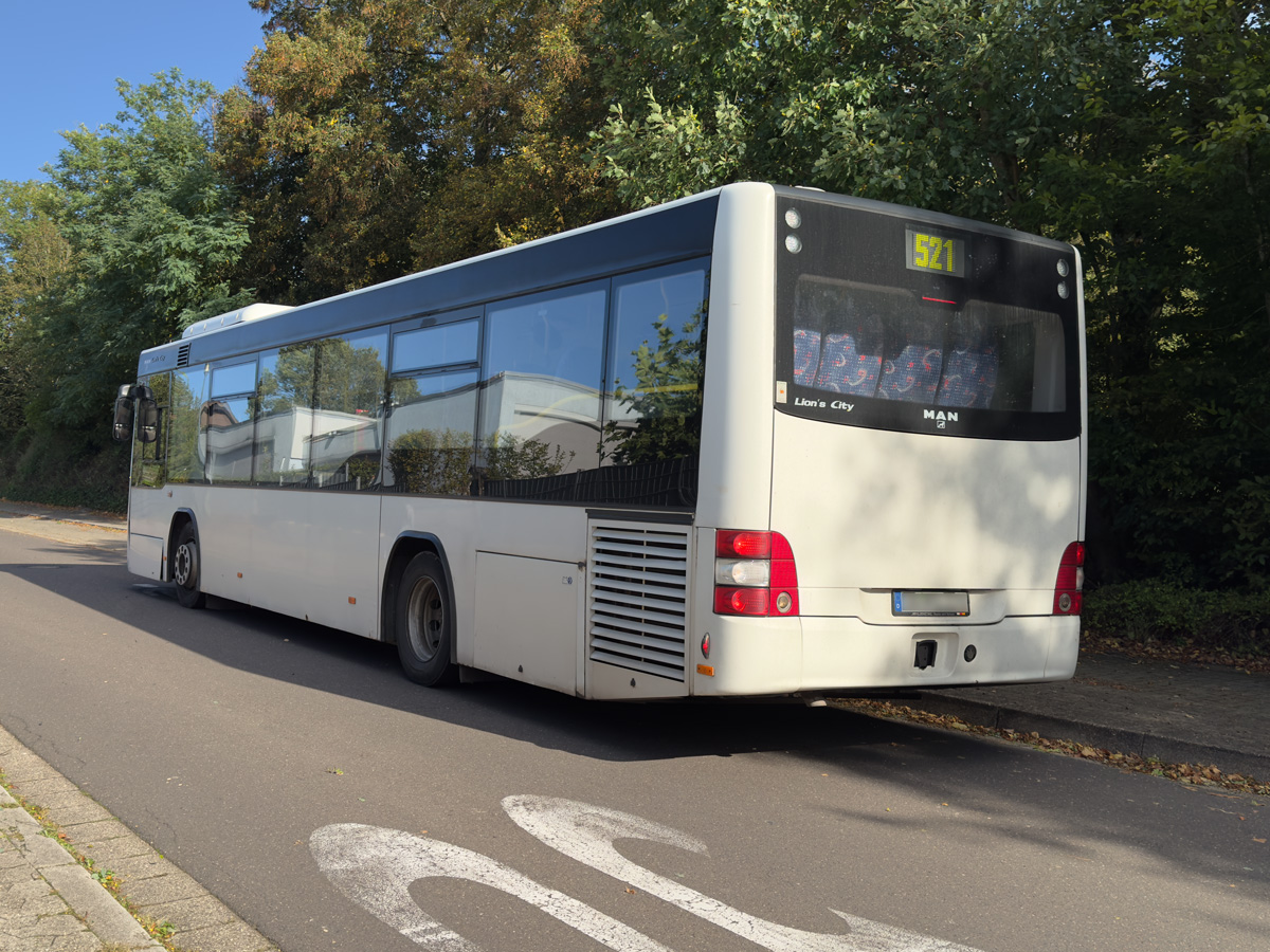 In den Ingo-Bus-Linien 521 und 522 kommt es in Rohrbach häufig zu Verspätungen.