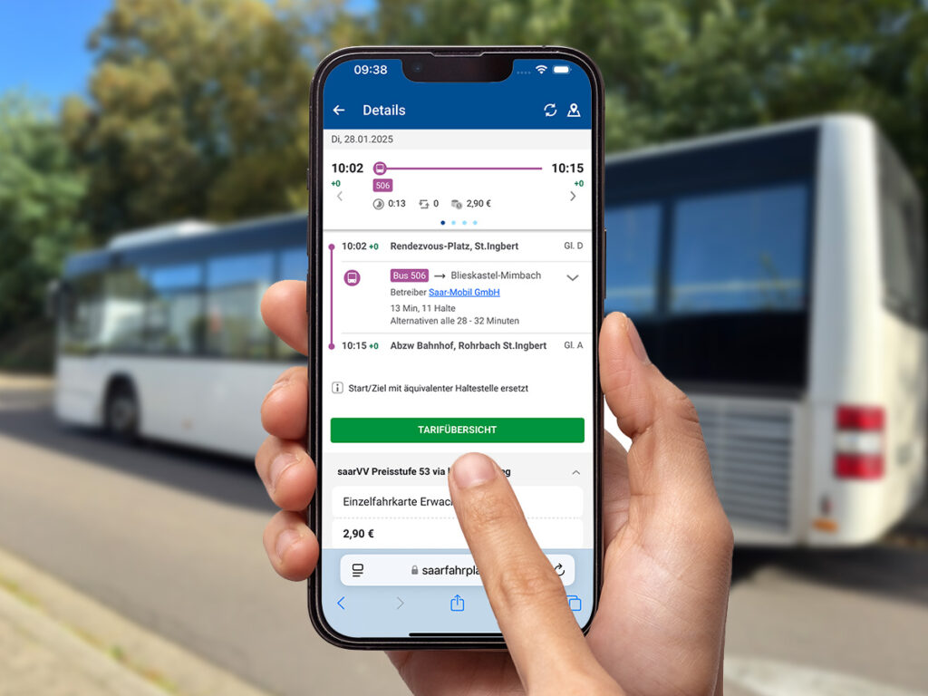 Fahrgastinformationssystem Info Buslinien