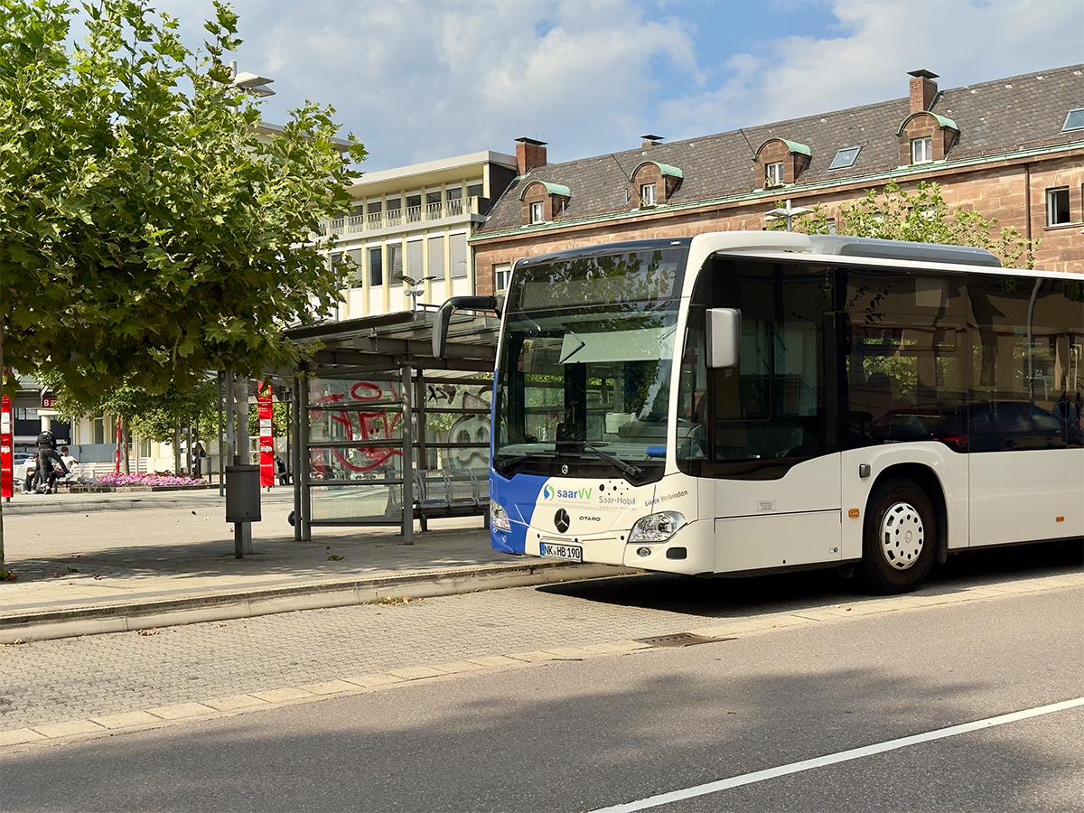 ÖPNV-Förderung in Sankt Ingbert