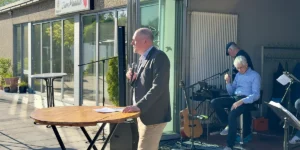 Impressionen vom Maibaumstellen 2026 der SPD Rohrbach (Saar)