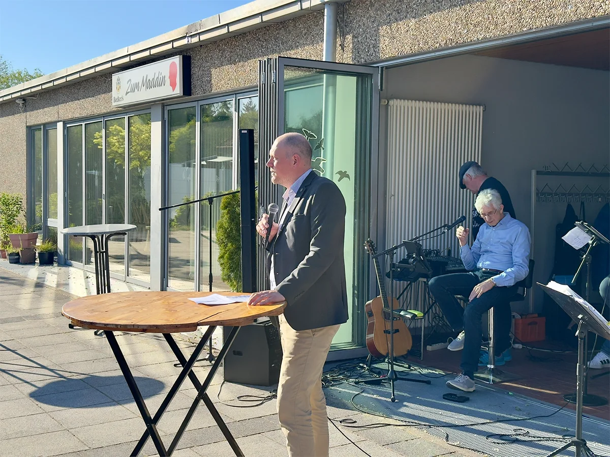 Impressionen vom Maibaumstellen 2026 der SPD Rohrbach (Saar)